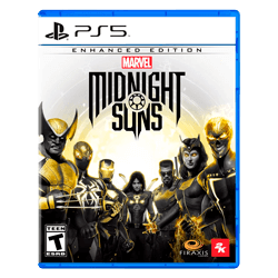 Jogo Marvel Midnight Suns Enhanced Edition para PS5