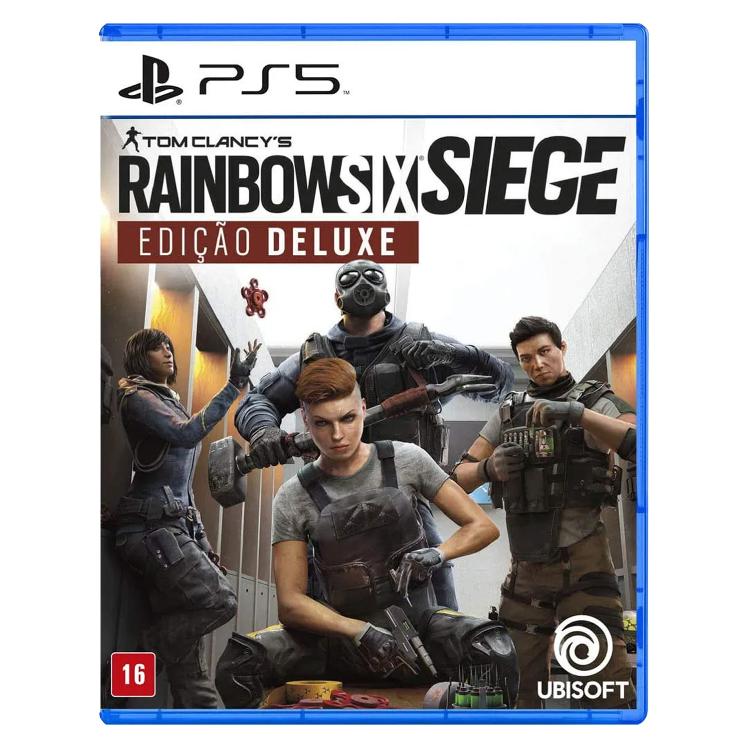 Jogo Rainbox Six Siege Edição Deluxe PS5