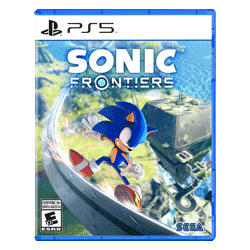 Jogo Sonic Frontiers para PS5