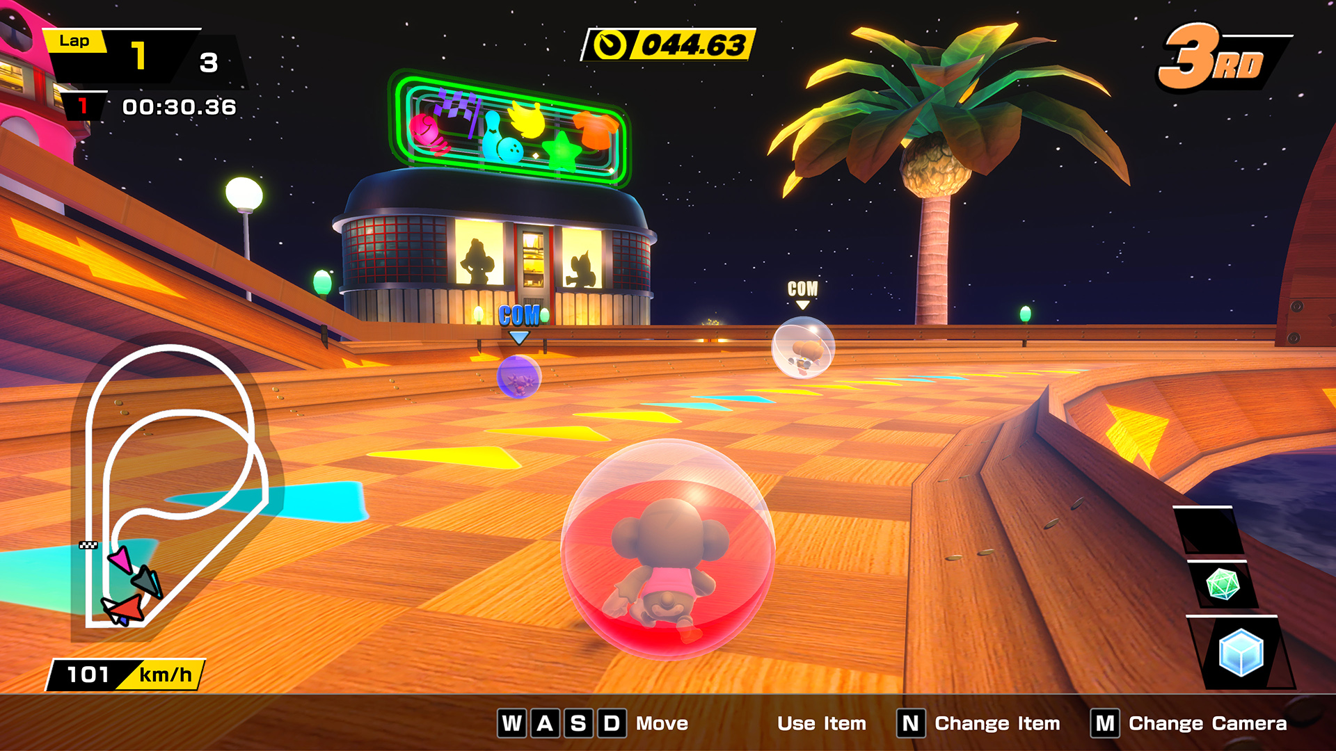 Jogo Super Monkey Ball Banana Mania para PS5