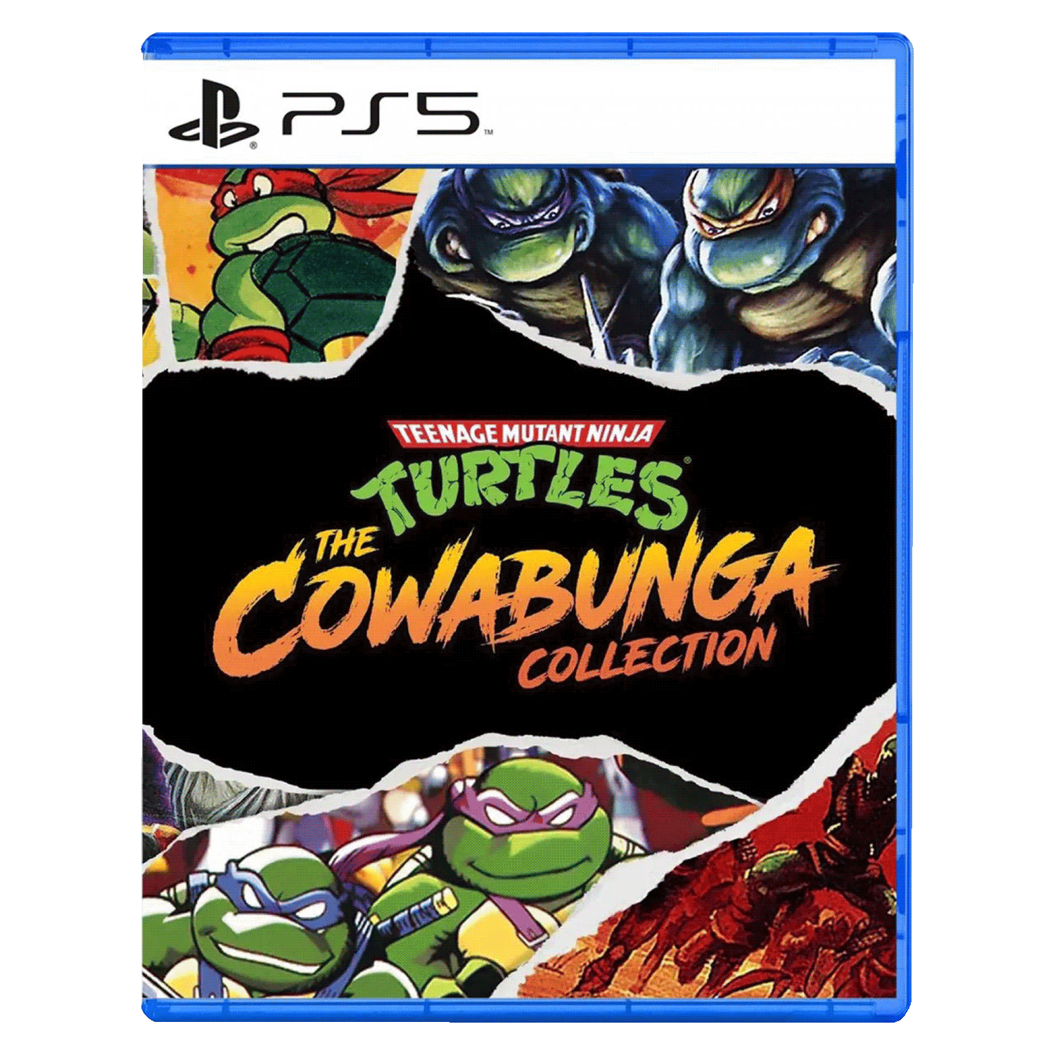 Jogo Teenage Mutant Ninja Turtles: The Cowabunga Collection para PS5