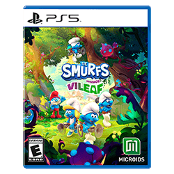 Jogo The Smurfs Mission Vileaf para PS5