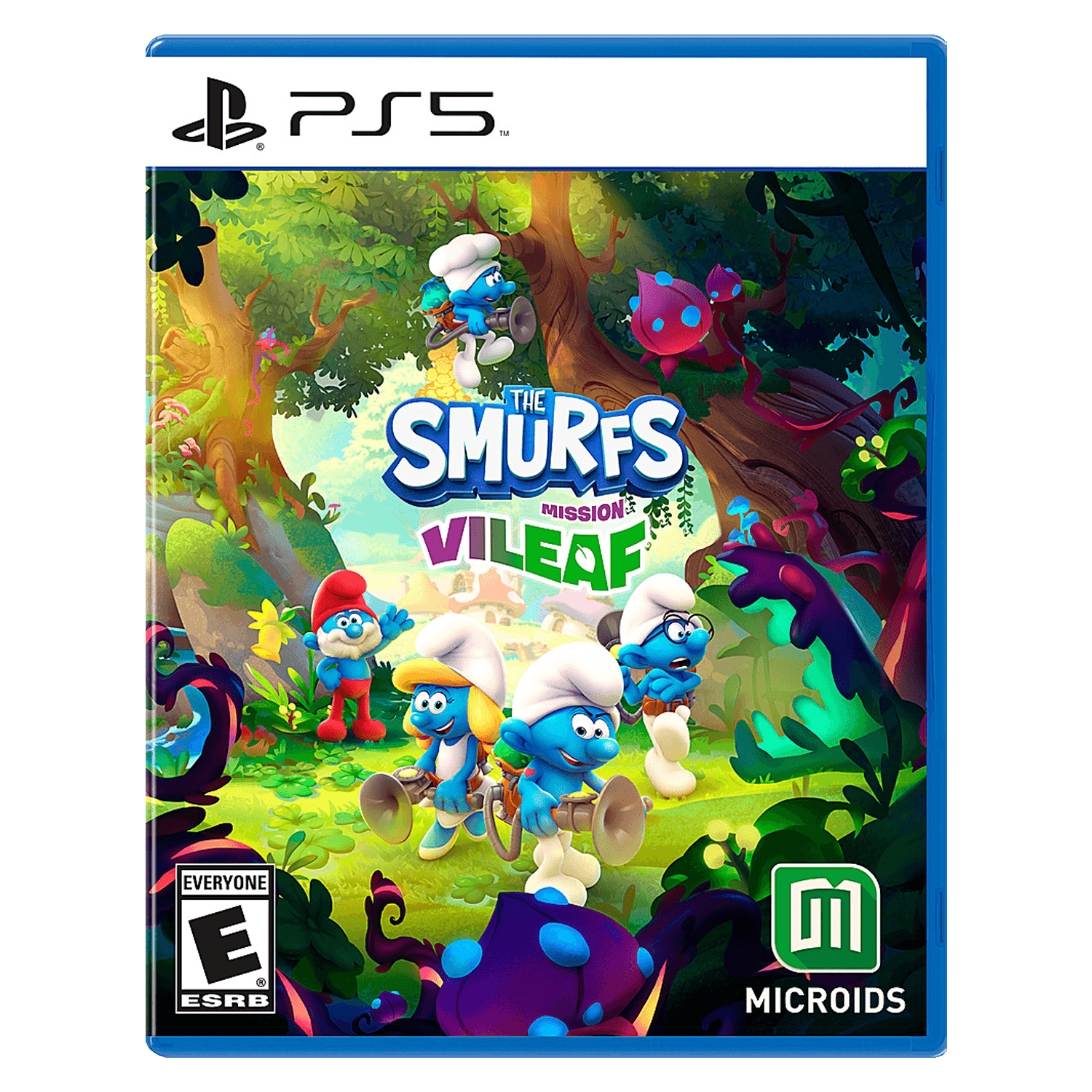 Jogo The Smurfs Mission Vileaf para PS5