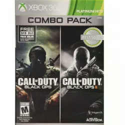 Jogo Call Of Duty Black Ops 1&amp;Amp;2 Combo Pack Xbox 360