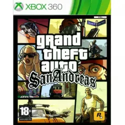 Jogo Grand Theft Auto San Andreas Gta Xbox 360