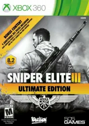 Jogo Sniper Elite Iii Ultimate Edition Xbox 360