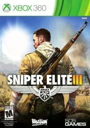 Jogo Sniper Elite Iii Xbox 360