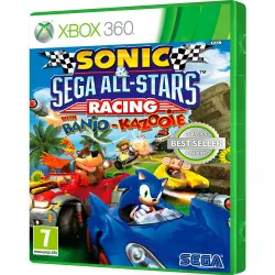Jogo Sonic &amp;Amp; Sega All Star Racing Xbox 360