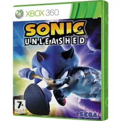 Jogo Sonic Unleashed Xbox 360