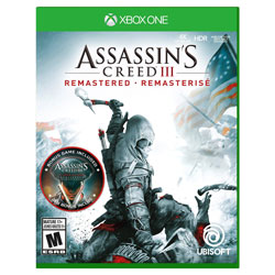 Jogo Assassin's Creed III Remastered para Xbox One