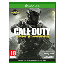 Jogo Call Of Duty Infinite Warfare para Xbox One