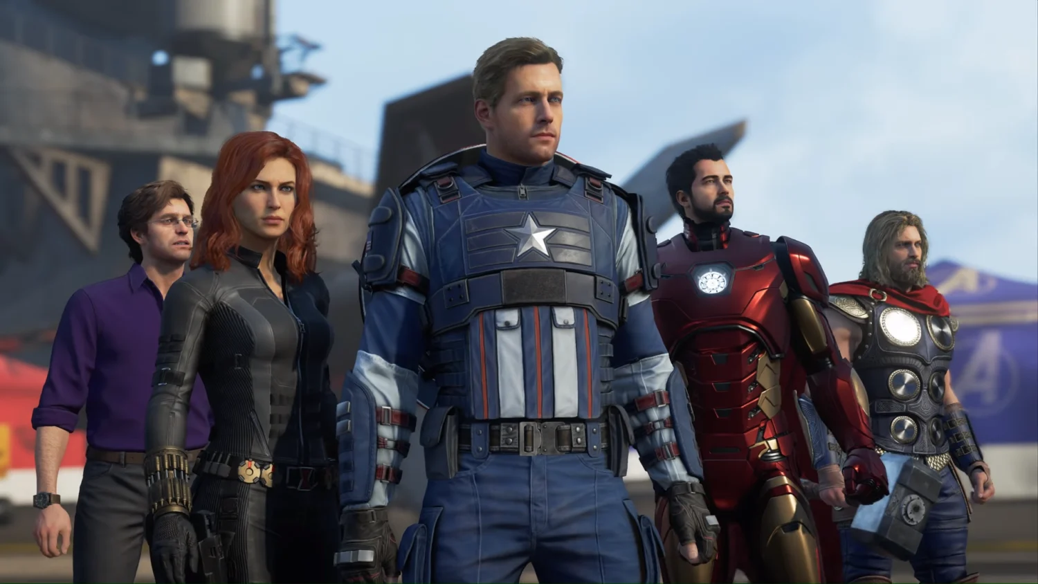 Jogo Marvel Avengers Xbox One