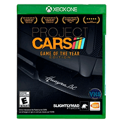 Jogo Project Cars Game of the Year Edition para Xbox One
