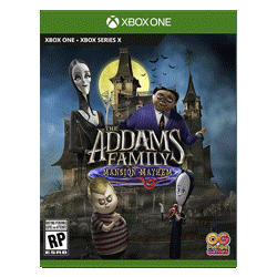 Jogo The Addams Family Mansion Mayhem para Xbox One