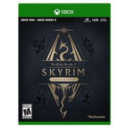 Jogo The Elder Scrolls V Skyrim Anniversary Edition para Xbox One e Xbox Series X