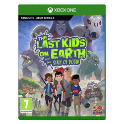 Jogo The Last Kids On Earth And The Staff Of Doom para Xbox One