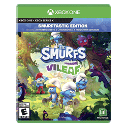 Jogo The Smurfs Mission Vileaf Smurftastic Edition para Xbox One