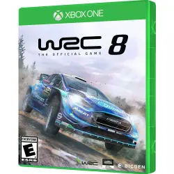 Jogo Wrc 8 Fia World Rally Champioship Xbox One