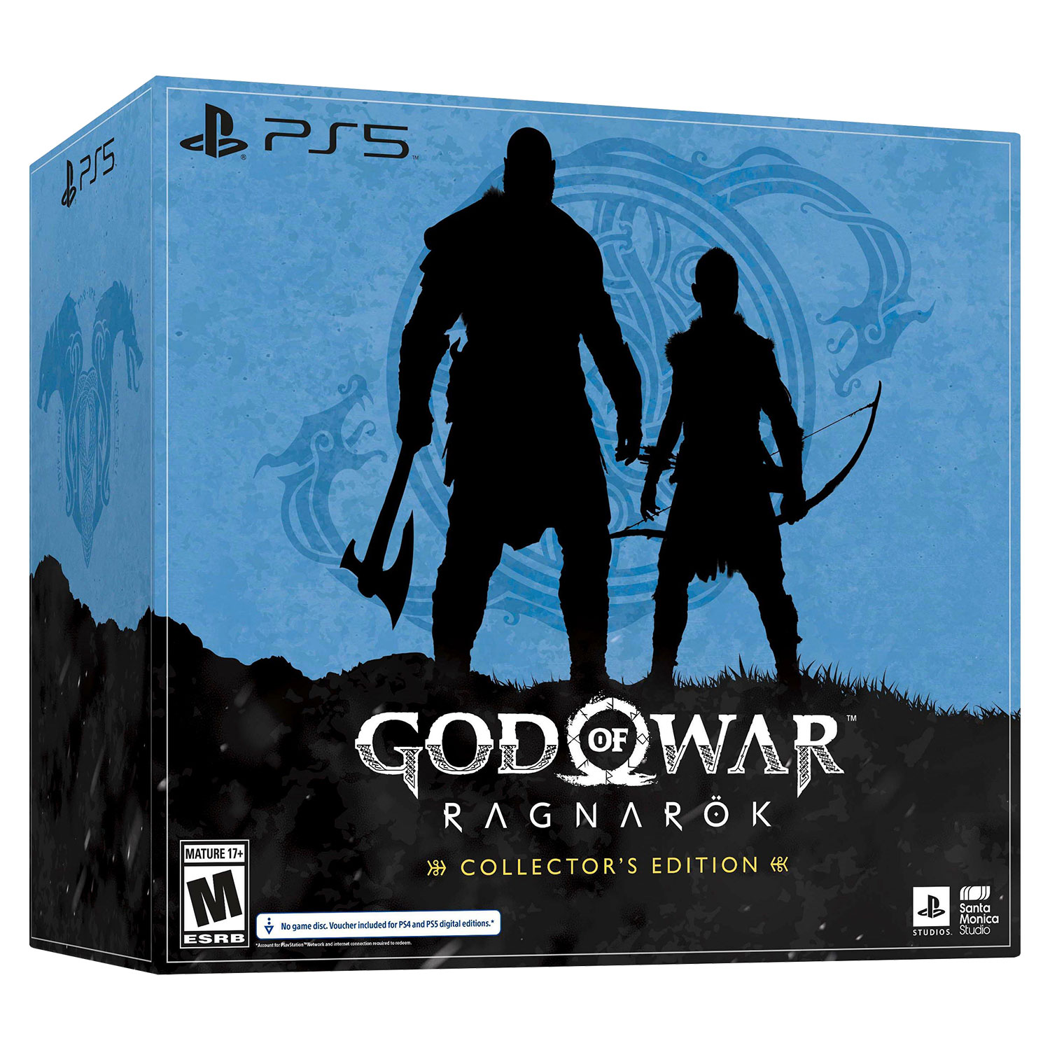 God of War Ragnarok Collector's Edition – PS5 & PS4 - Games, Edição de  Colecionador, Acessórios para Gamers e muito mais! Legacy Games Brasil.