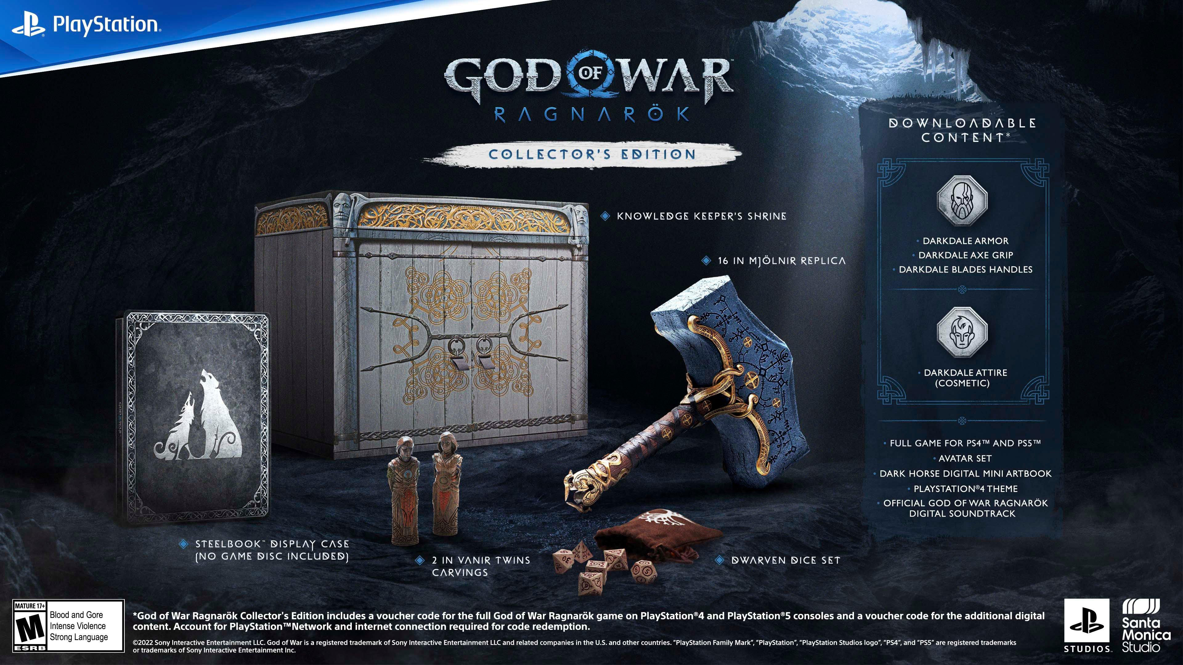 God of War Ragnarök Edição de Colecionador - PS5 · SONY · El Corte Inglés