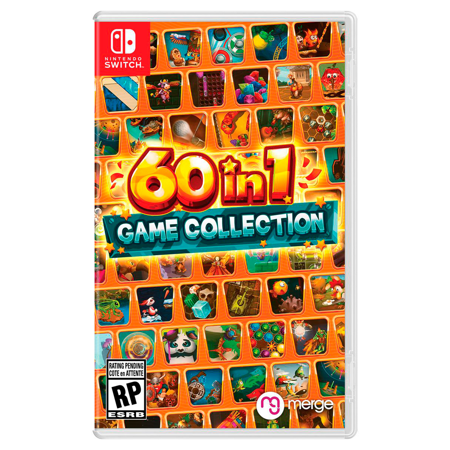Jogo 60-in-1 Game Collection para Nintendo Switch