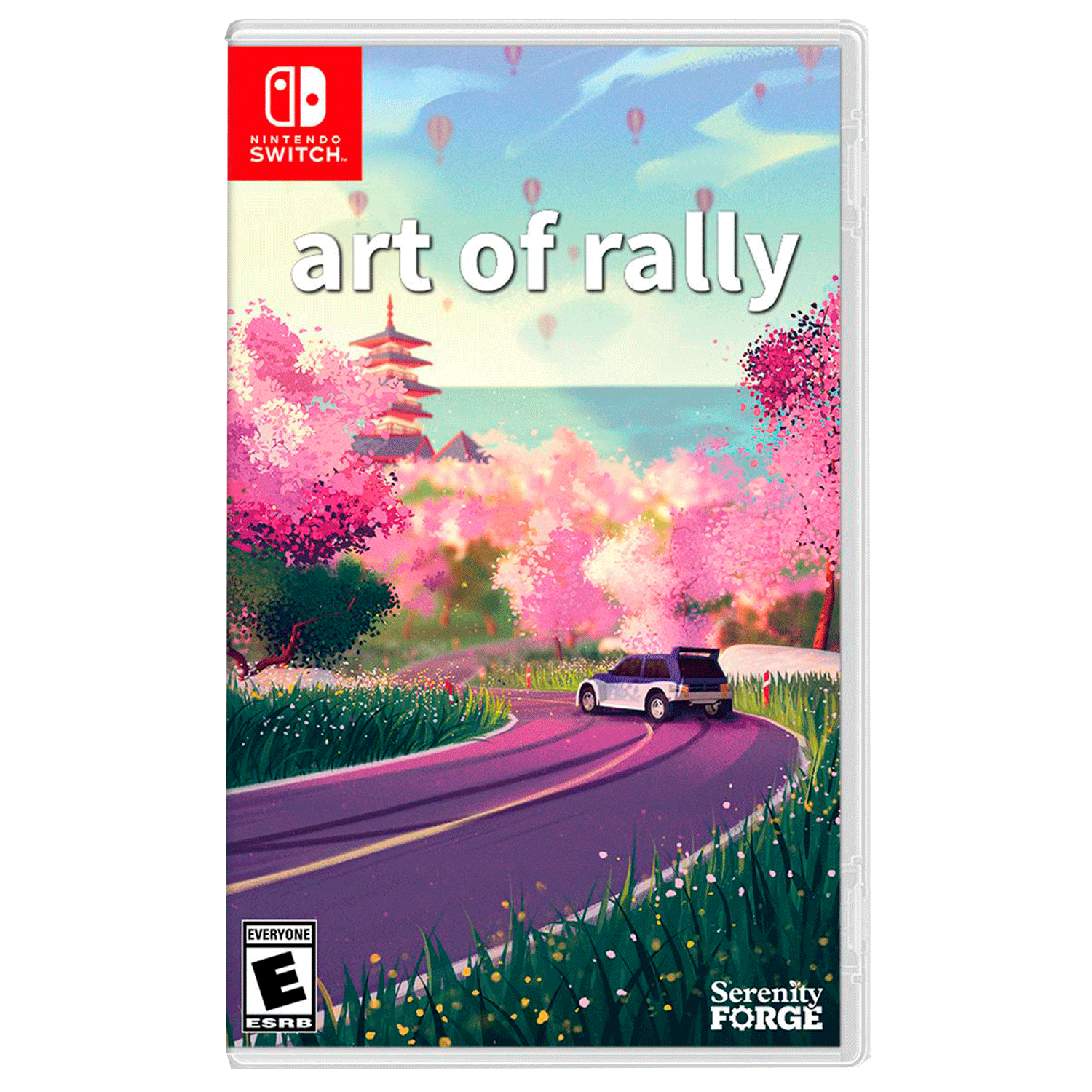 Jogo Art of Rally para Nintendo Switch