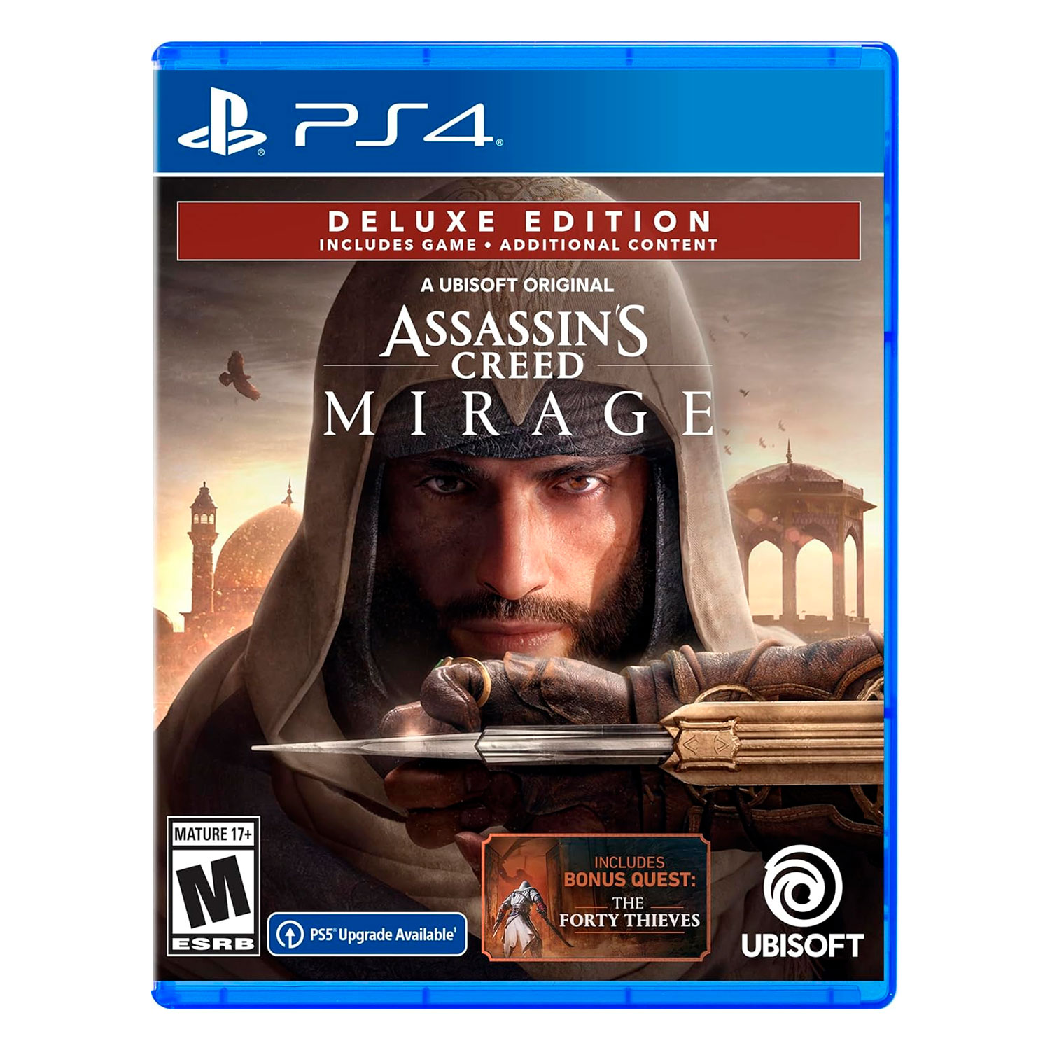 Jogo Assassin's Creed Mirage Deluxe Edition para PS4