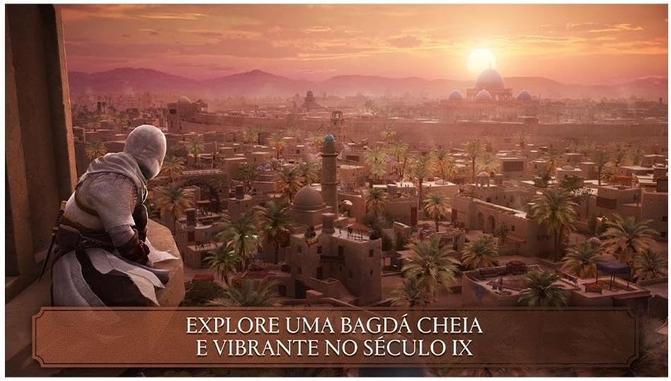 Jogo Assassin's Creed Mirage para PS4