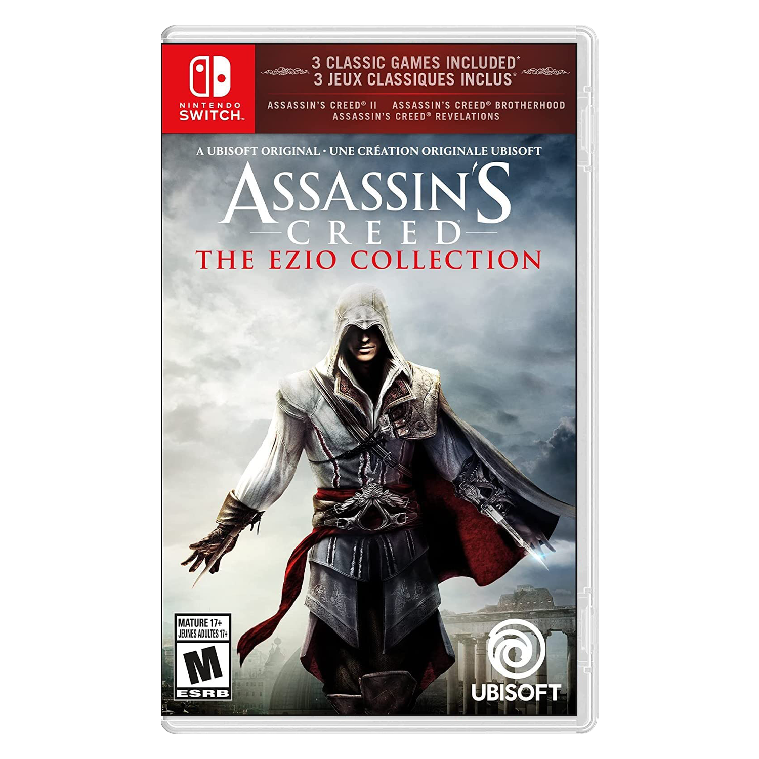 Jogo Assassins Creed Teh Ezio Collection para Nintendo Swich