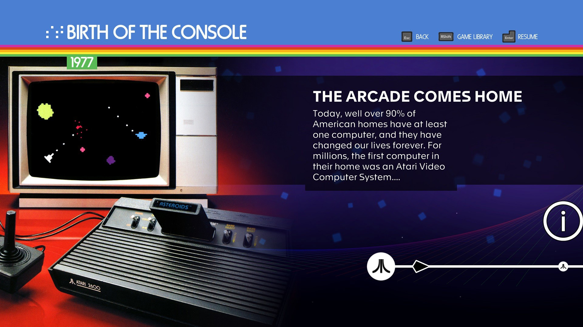 Jogo Atari 50 The Anniversary Celebrations para PS5