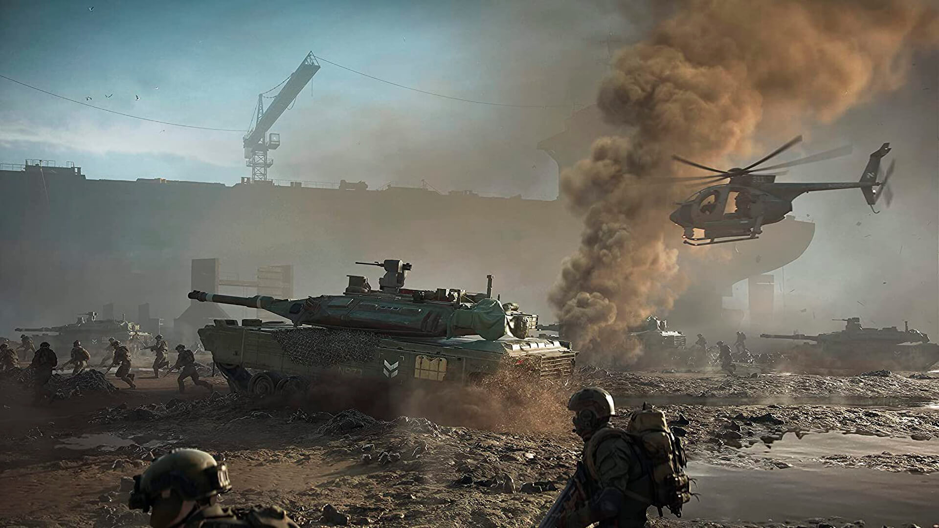 Jogo Battlefield 2042 - PS5 - Faz a Boa!