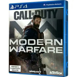 Jogo Call of Duty Modern Warfare PS4