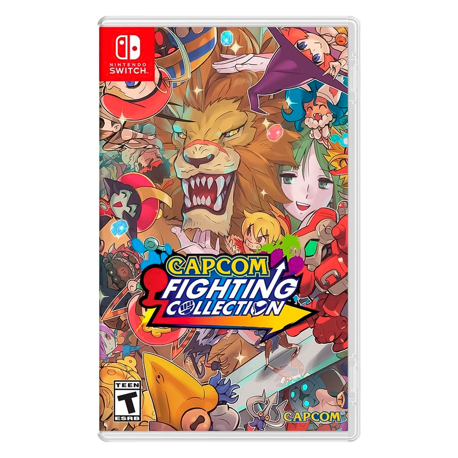 Jogo Capcom Fighting Collection para Nintendo Switch