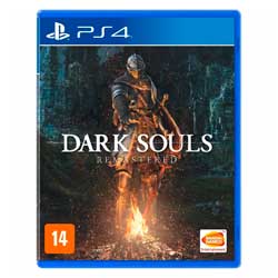 Jogo Dark Souls Remastered para PS4
