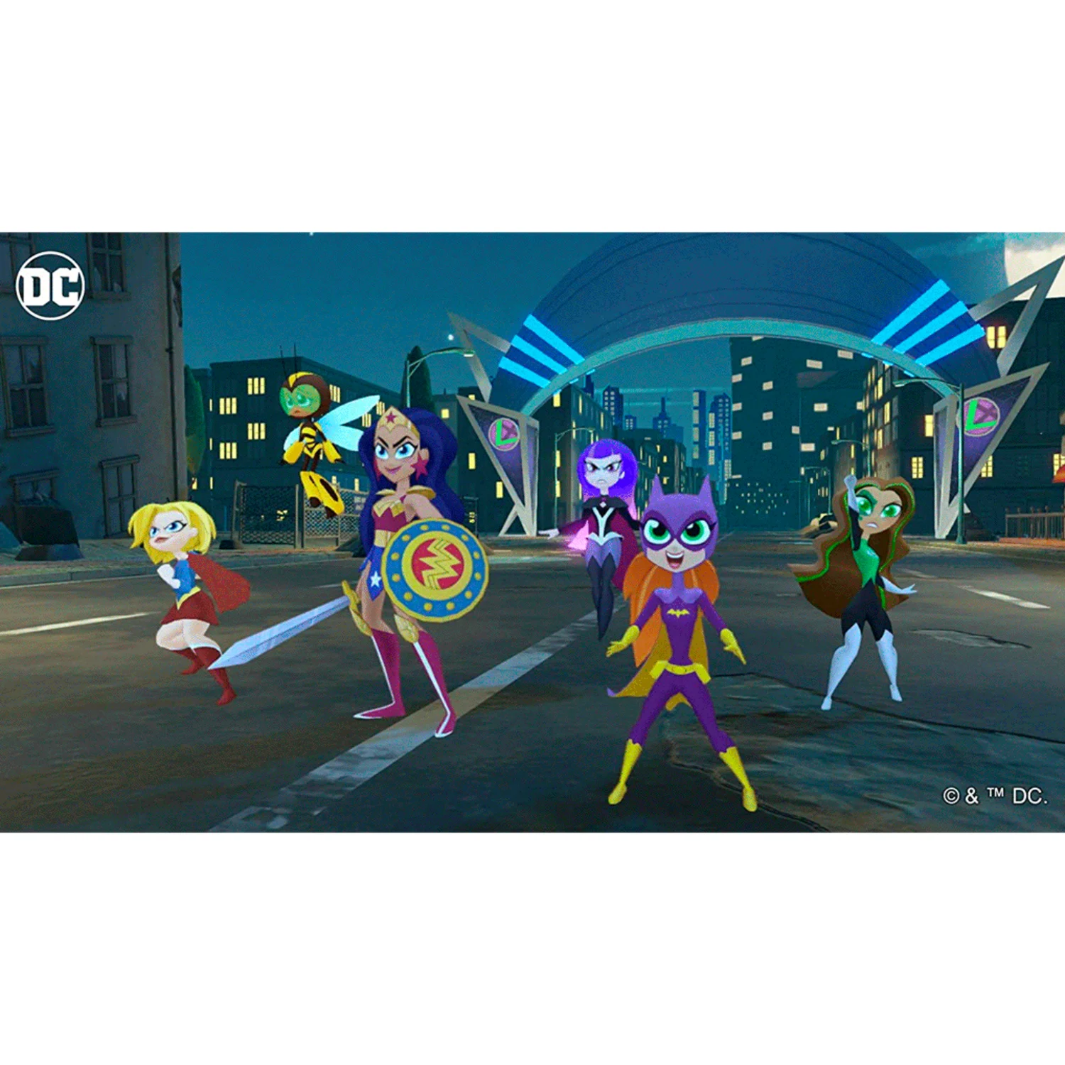 Jogo DC Super Hero Girls Teen Power para Nintendo Switch no Paraguai -  Atacado Games - Paraguay