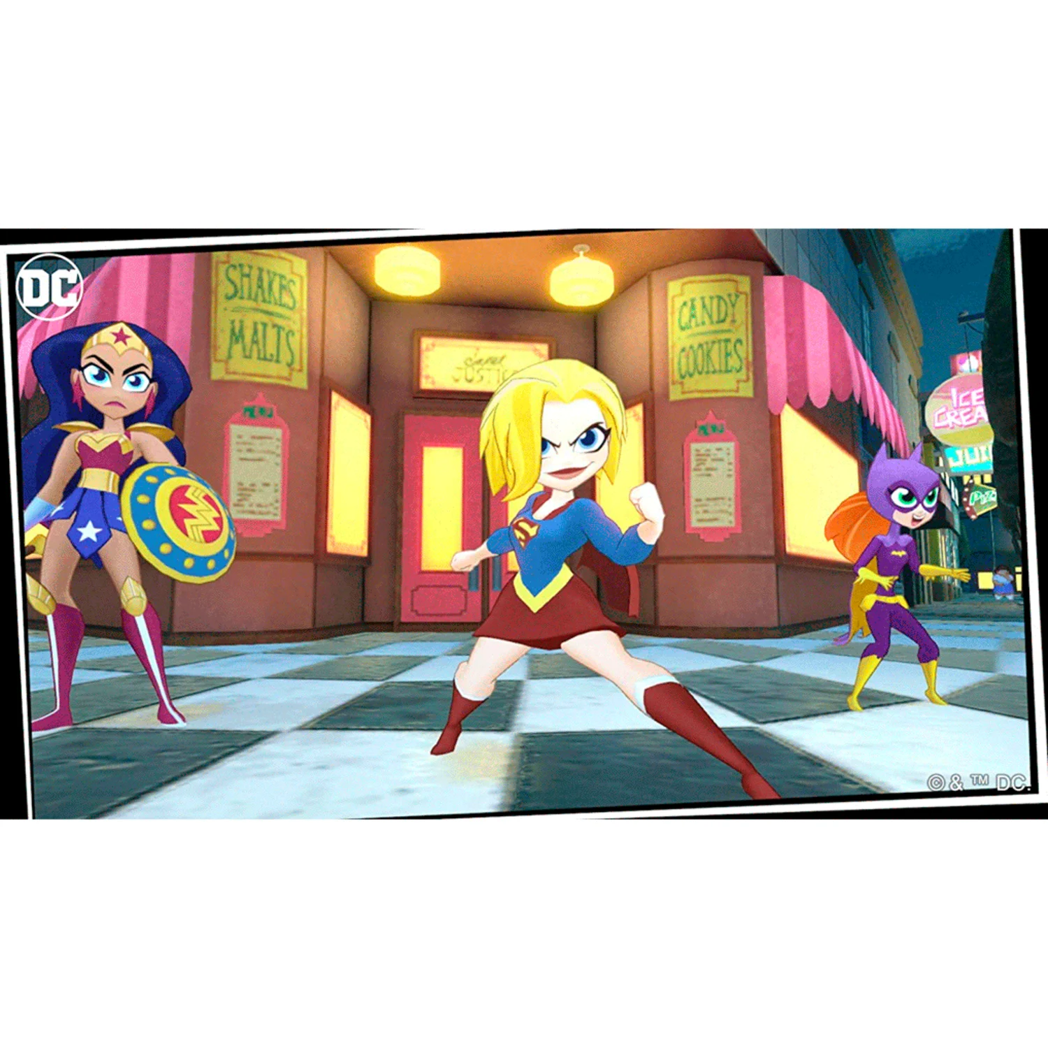 Jogo DC Super Hero Girls Teen Power para Nintendo Switch
