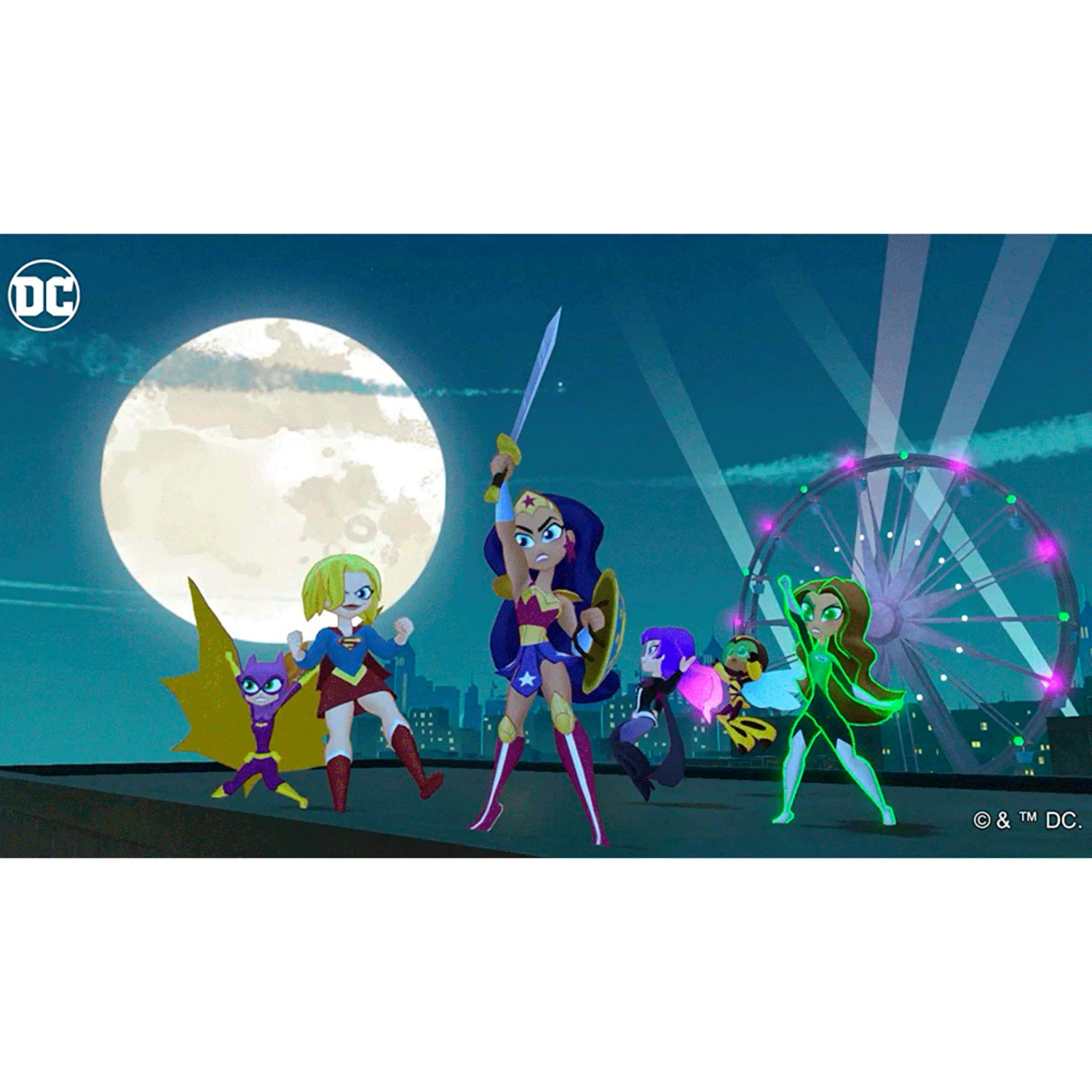 Jogo DC Super Hero Girls Teen Power para Nintendo Switch