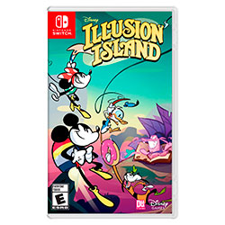 Jogo Disney Illusion Island para Nintendo Switch