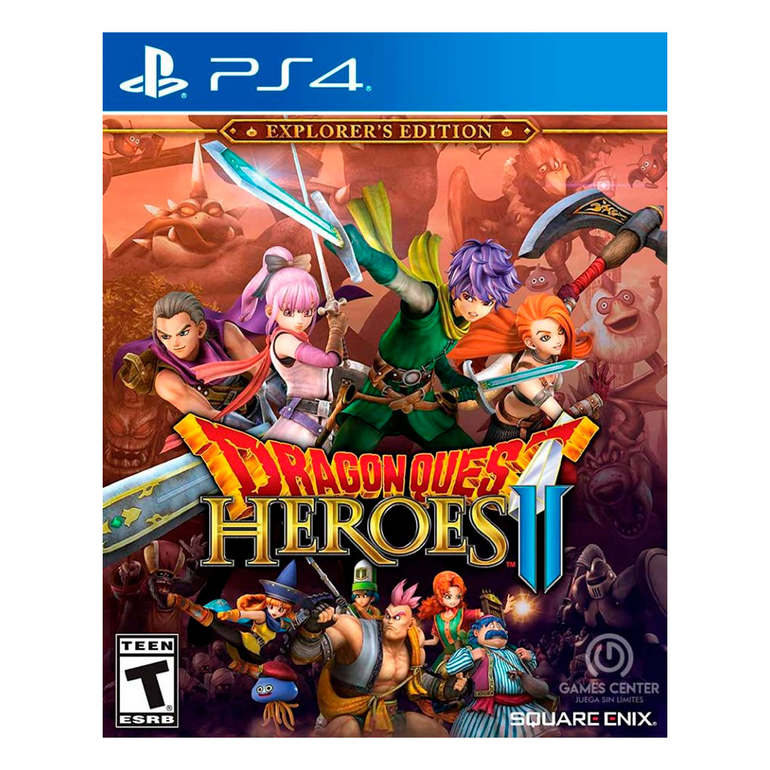 Jogo Dragon Quest Heroes II Explorers Edition para PS4