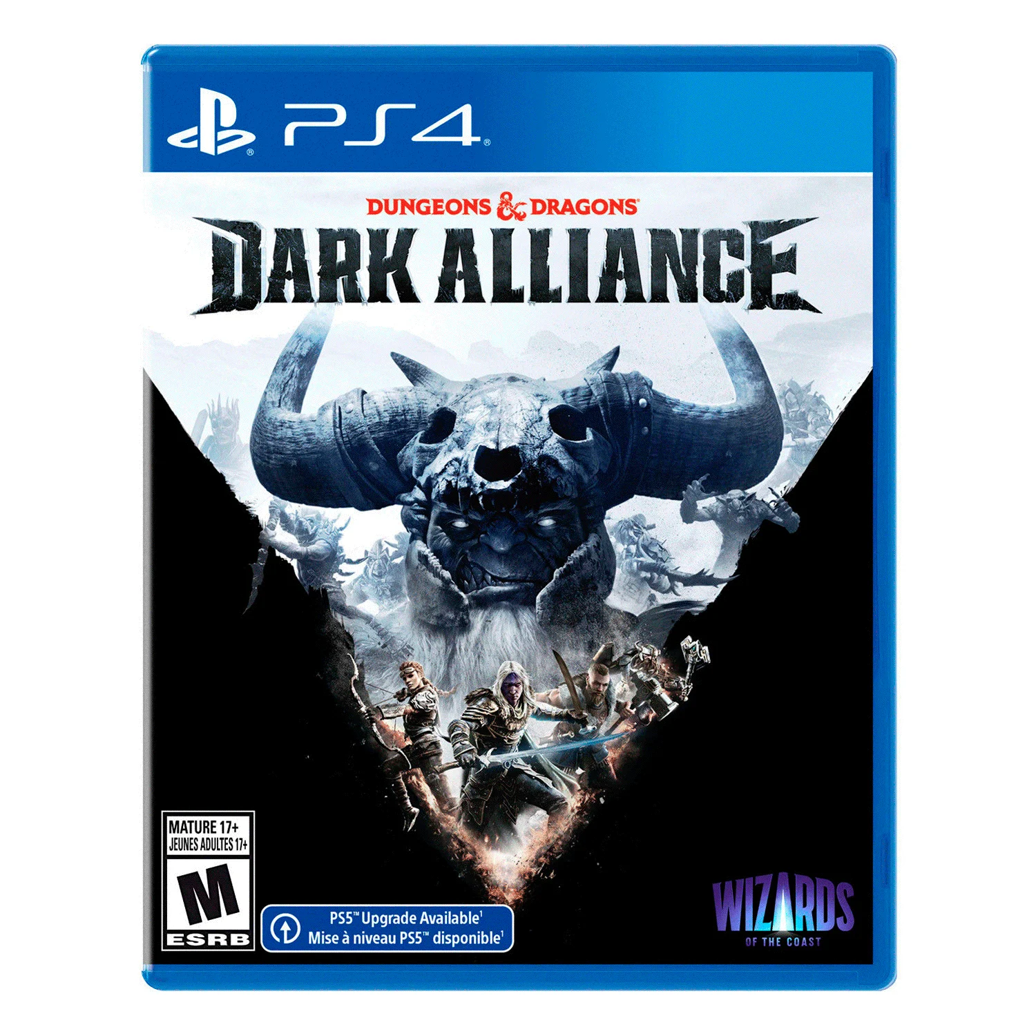 Jogo Dungeons &amp; Dragons: Dark Alliance para PS4