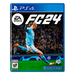 Jogo EA Sports FC 24 para PS4