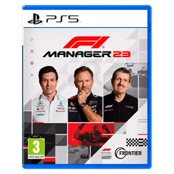 Jogo F1 Manager 2023 para PS5