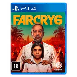 Jogo Far Cry 6 para PS4