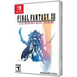 Jogo Final Fantasy Xii The Zodiac Age Nintendo Switch