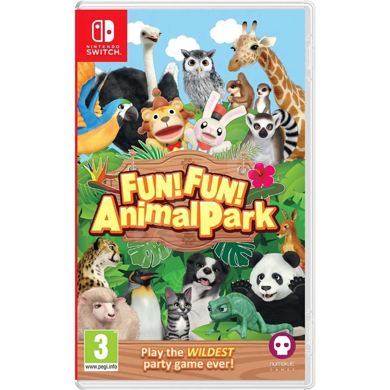 Jogo Fun Fun Animal Park para Nintendo Switch