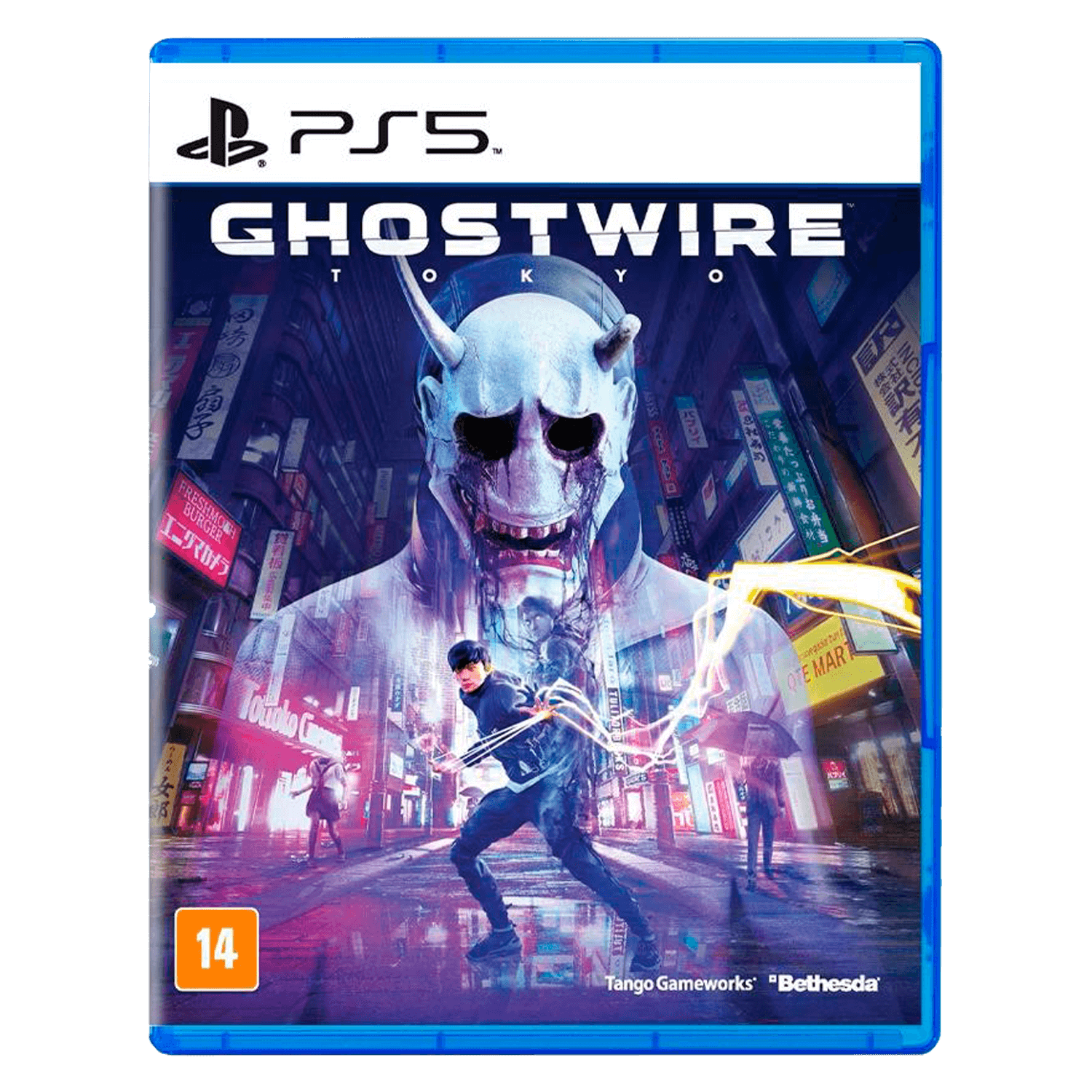 Jogo Ghostwire Tokyo para PS5