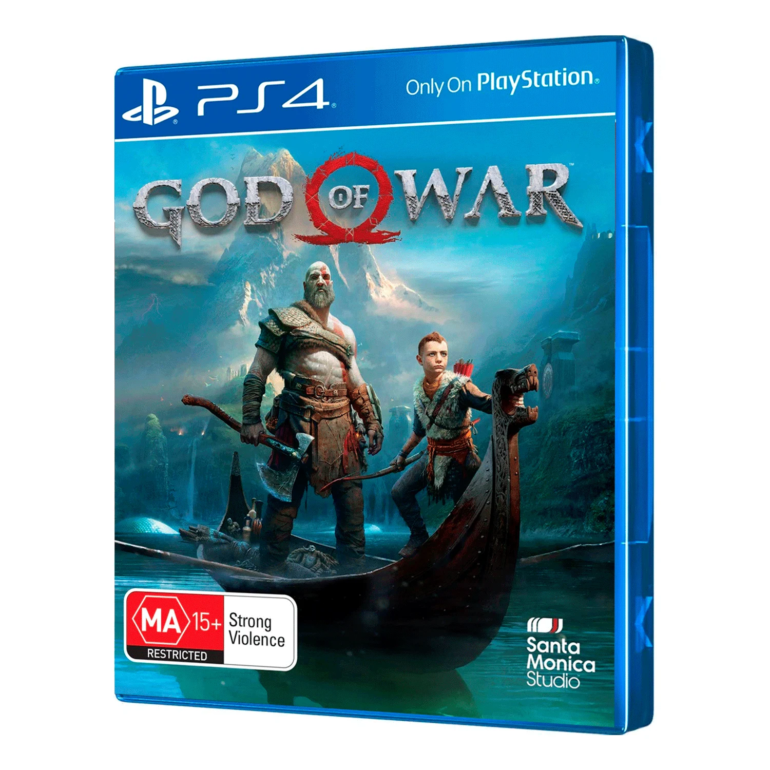 Jogo God of War PS4 (Inglês) no Paraguai - Atacado Games - Paraguay