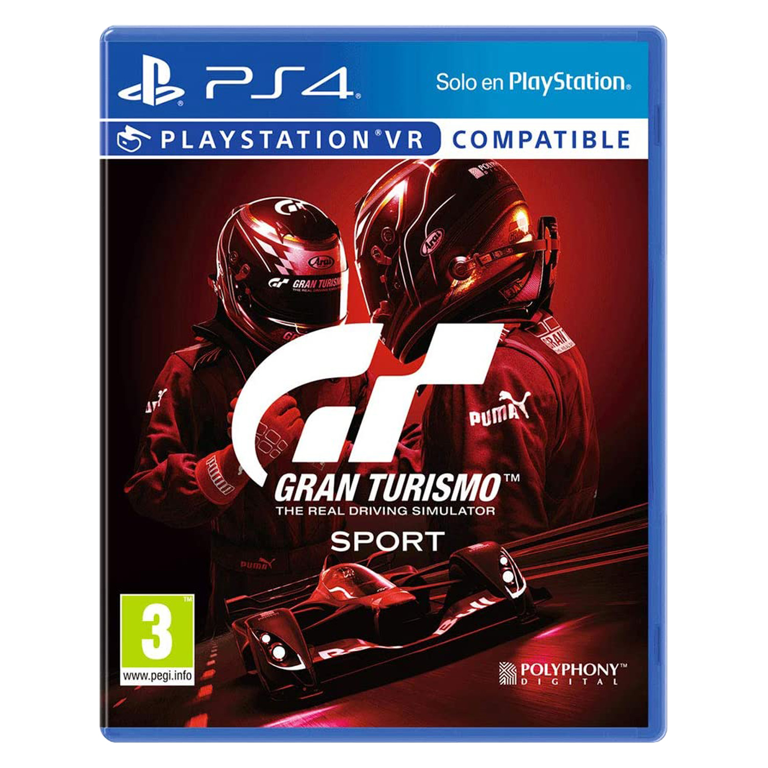 Jogo Gran Turismo Sport Ingles e Espanhol PS4
