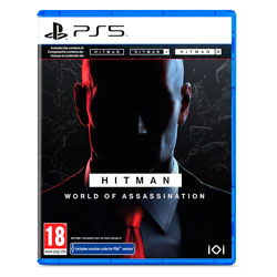 Jogo HITMAN World of Assassination para PS5