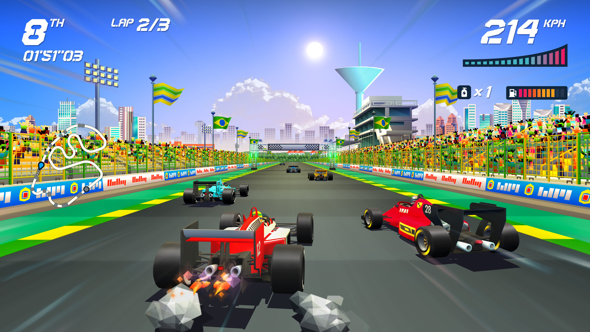 Jogo Horizon Chase Turbo: Senna Sempre para PS4